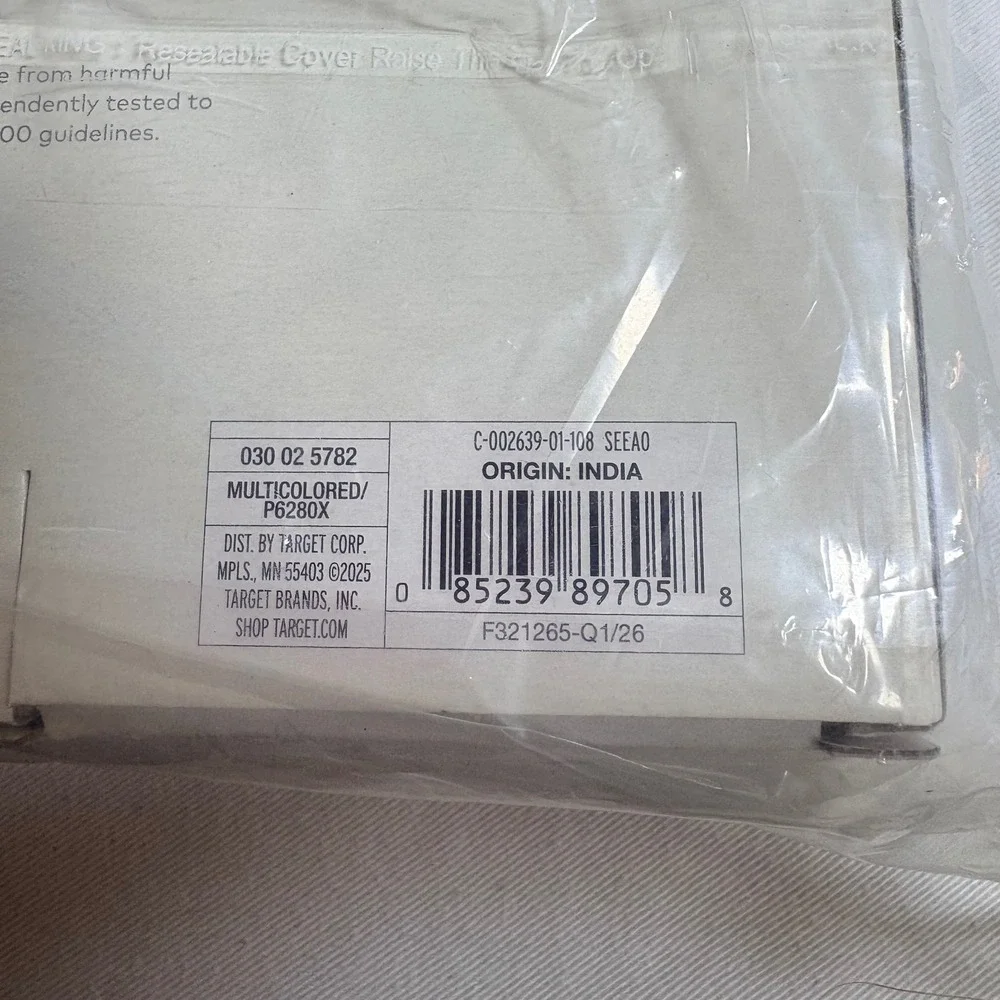 Cloud Island Muslin Blankets 3pk 47x47 Multi NEW Cotton Swaddle Giraffe zebra